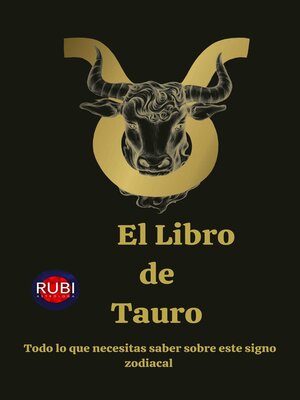 cover image of El Libro de Tauro